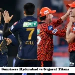 Gujarat Titans vs Sunrisers Hyderabad Match Scorecard