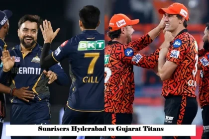 Gujarat Titans vs Sunrisers Hyderabad Match Scorecard