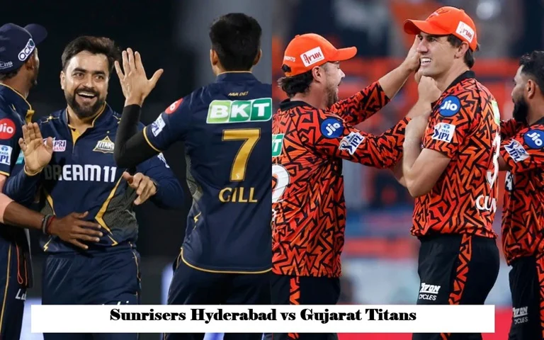 Gujarat Titans vs Sunrisers Hyderabad Match Scorecard