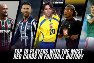 Most Red Cards in Football History