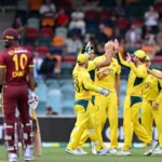 West Indies Cricket Team vs Australian Men’s Cricket Team Stats