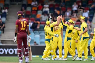 West Indies Cricket Team vs Australian Men’s Cricket Team Stats
