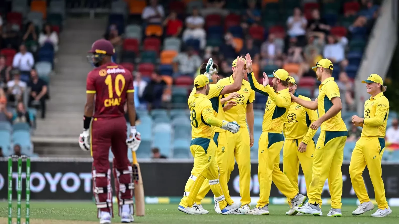 West Indies Cricket Team vs Australian Men’s Cricket Team Stats