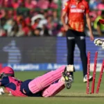 Rajasthan Royals vs Punjab Kings Timeline