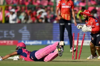 Rajasthan Royals vs Punjab Kings Timeline