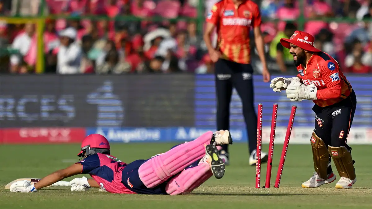 Rajasthan Royals vs Punjab Kings Timeline