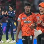 Sunrisers Hyderabad vs Gujarat Titans Timeline