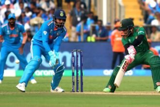 India National Cricket Team vs Pakistan National Cricket Team Timeline