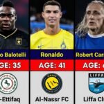 Oldest Football Players 2026