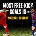 Most Free Kick Goals in Football History