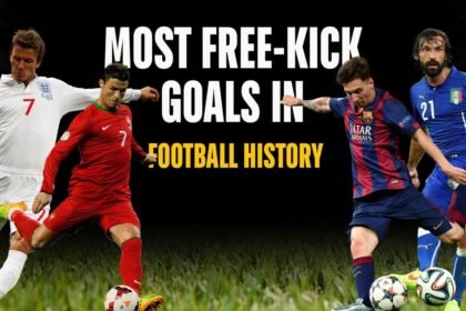 Most Free Kick Goals in Football History