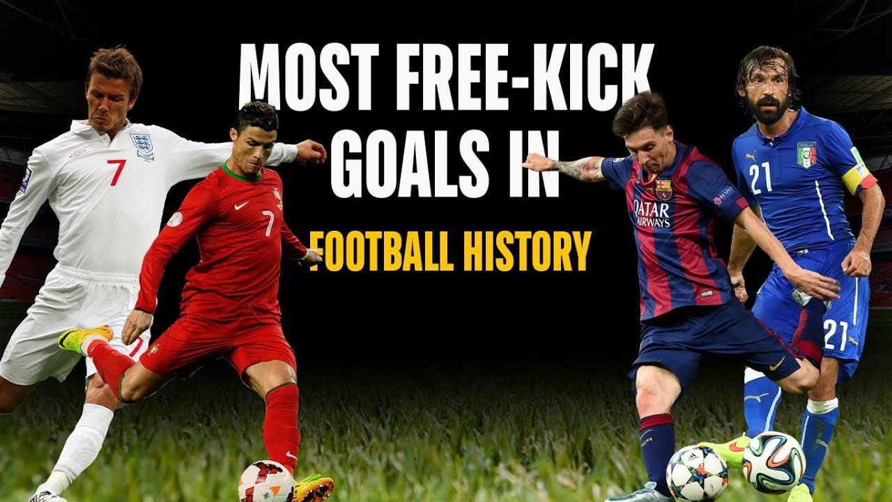 Most Free Kick Goals in Football History