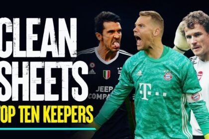Most Clean Sheets in Football History