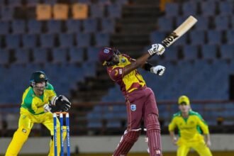 West Indies Cricket Team vs Australian Men’s Cricket Team Timeline