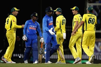 Australian Men’s Cricket Team vs India National Cricket Team Timeline