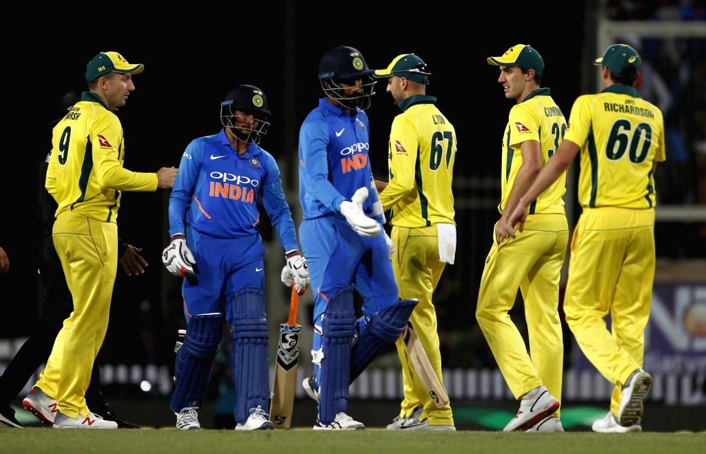 Australian Men’s Cricket Team vs India National Cricket Team Timeline