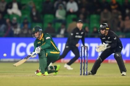 South Africa National Cricket Team vs New Zealand National Cricket Team Timeline