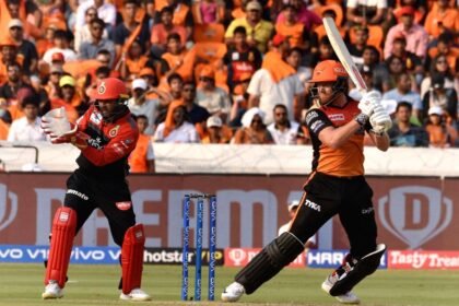 Sunrisers Hyderabad vs Royal Challengers Bengaluru Timeline