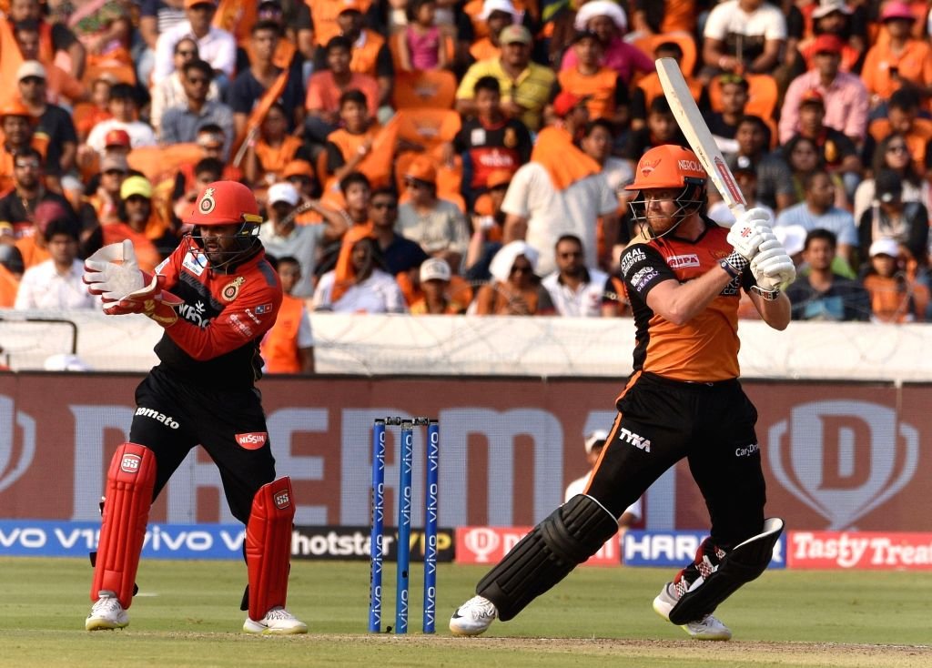 Sunrisers Hyderabad vs Royal Challengers Bengaluru Timeline
