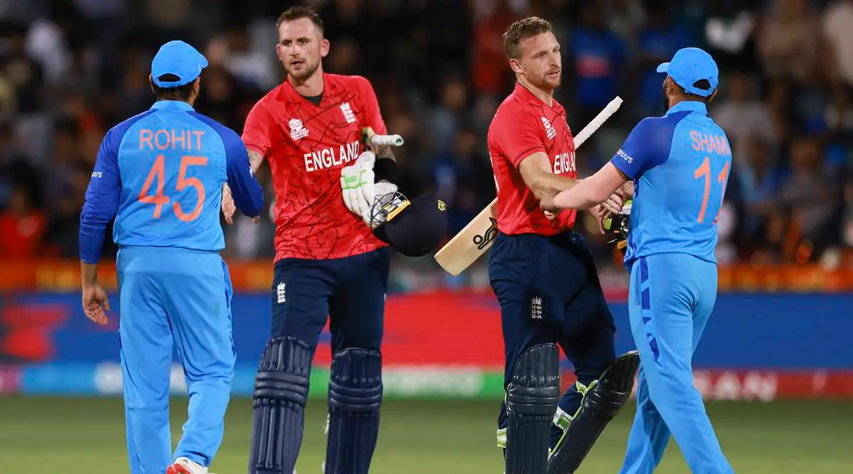 England Cricket Team vs India National Cricket Team Stats