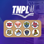 Tamil Nadu Premier League Standings