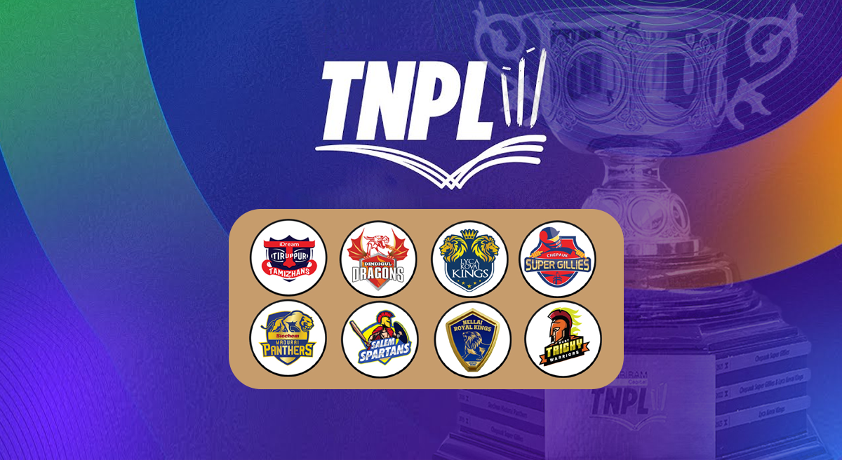 Tamil Nadu Premier League Standings