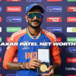 Axar Patel Net Worth