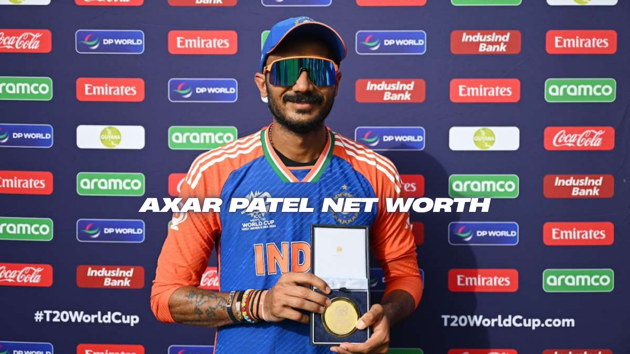 Axar Patel Net Worth