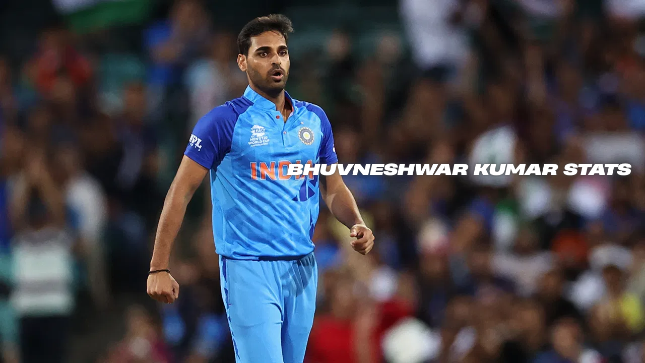 Bhuvneshwar Kumar Stats
