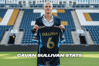 Cavan Sullivan Stats