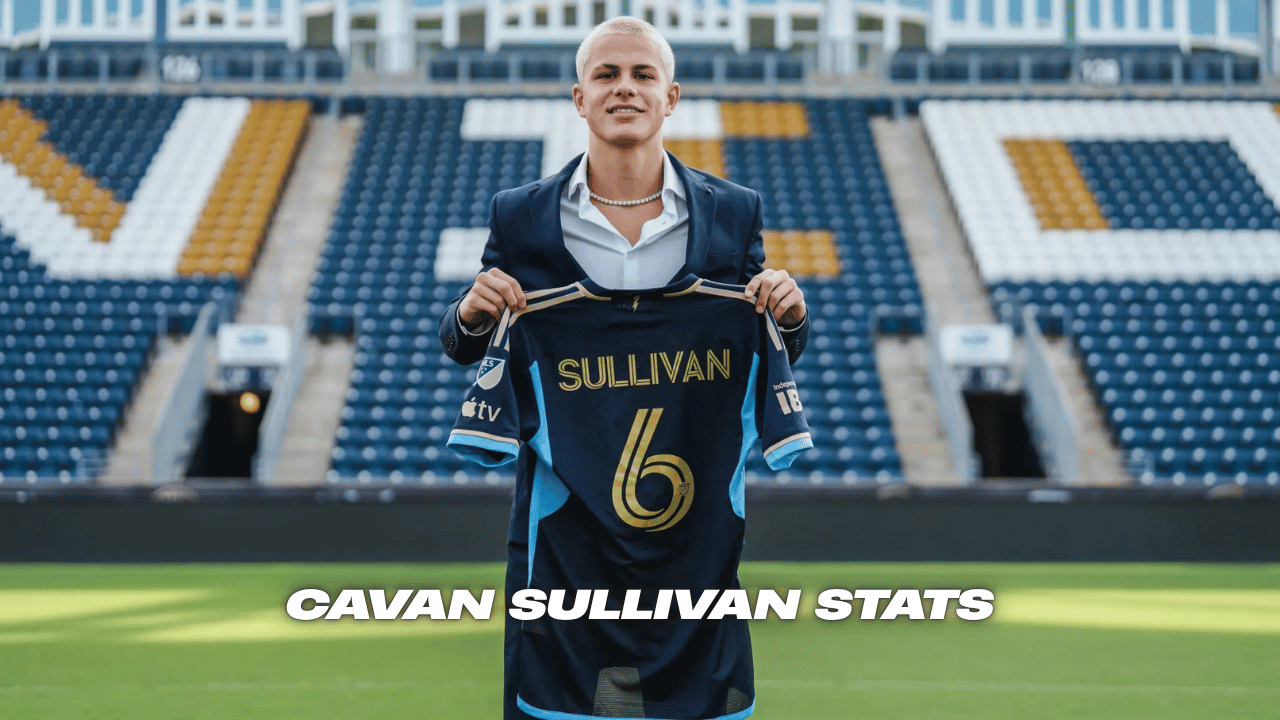 Cavan Sullivan Stats