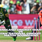 England Cricket Team vs Pakistan National Cricket Team Match Scorecard