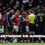 Fleetwood vs Arsenal
