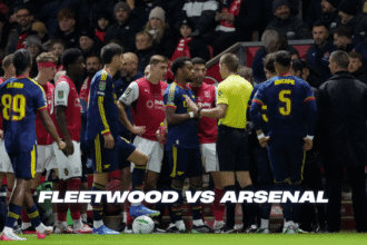 Fleetwood vs Arsenal