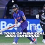 India Tour of New Zealand 2026 Schedule