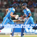 India vs West Indies 3rd T20I: India Win by 14 Runs to Take 2-1 Series Lead