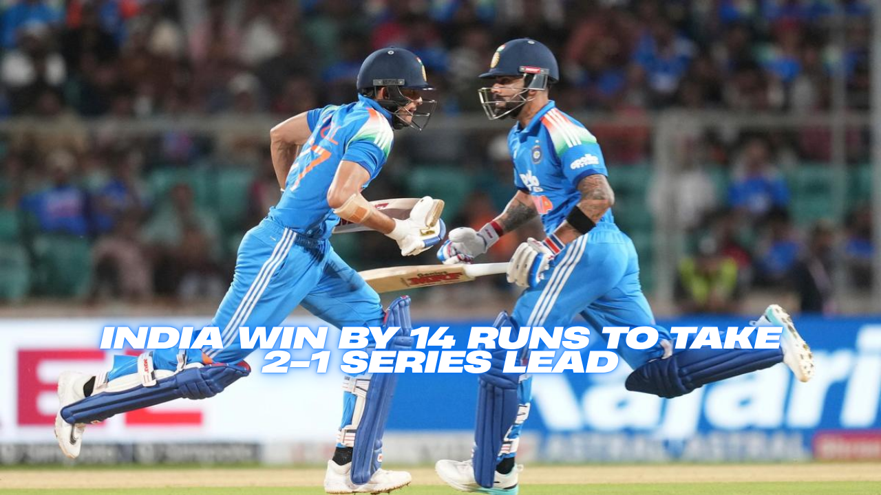 India vs West Indies 3rd T20I: India Win by 14 Runs to Take 2-1 Series Lead