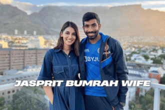 Jasprit Bumrah Wife