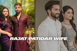 Rajat Patidar Wife