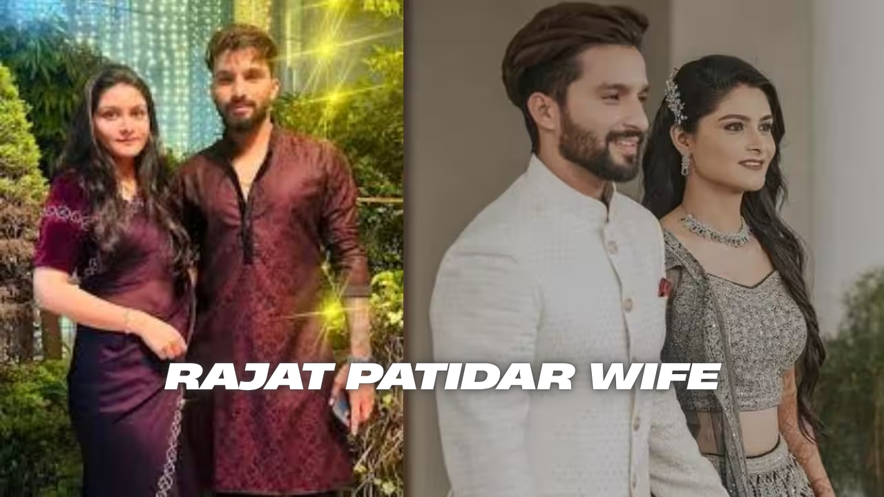 Rajat Patidar Wife