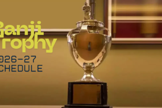 Ranji Trophy 2026-27 Schedule