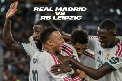Real Madrid vs RB Leipzig
