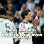 Real Madrid vs Sevilla FC Player Ratings