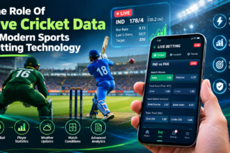 The Role Of Live Cricket Data In Modern Sports Betting Technology