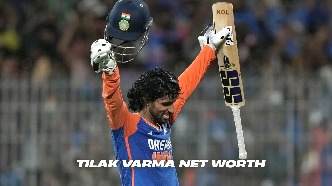Tilak Varma Net Worth