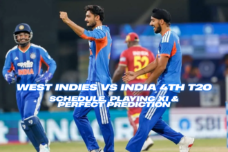 West Indies vs India 4th T20