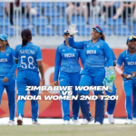 Zimbabwe Women vs India Women 2nd T20I