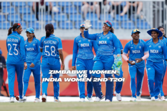 Zimbabwe Women vs India Women 2nd T20I