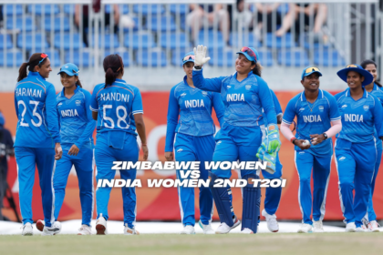 Zimbabwe Women vs India Women 2nd T20I