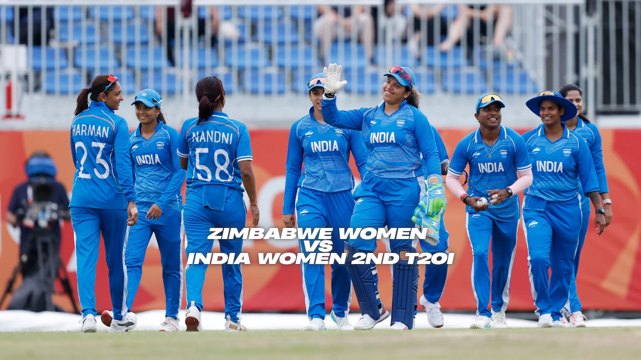 Zimbabwe Women vs India Women 2nd T20I